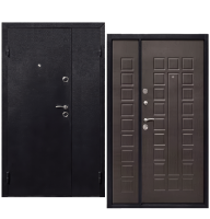 Вхідні двері ТАРІМУС Варшава 1200 метал/мдф Венге