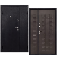 Вхідні двері ТАРІМУС Варшава 1200 метал/мдф Венге