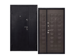 Вхідні двері ТАРІМУС Варшава 1200 метал/мдф Венге