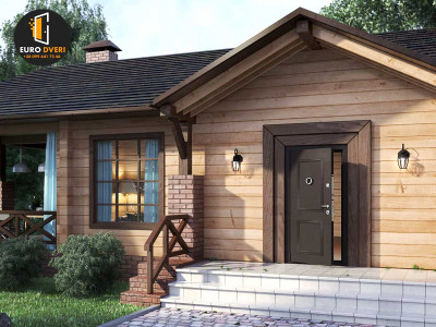 Як обрати вхідні двері для приватного будинку у 2026 році